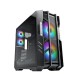 Cooler Master HAF The Berserker Full Tower Grey, Titanium