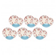 ROSE&TULIPS SEABED Dinner service for 6 people