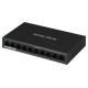 Mercusys 10-Port 10/100Mbps Desktop Switch with 8-Port PoE+