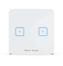 Kaabliühendusega topeltlüliti must WS-02M Tech Cont.