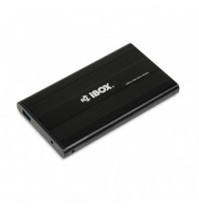 iBox HD-02 HDD enclosure Black 2.5"