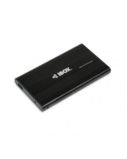 iBox HD-02 HDD enclosure Black 2.5"