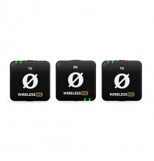 RØDE Wireless ME Dual - compact wireless microphone system with two transmitters for two-channel recording