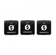 RØDE Wireless ME Dual - compact wireless microphone system with two transmitters for two-channel recording