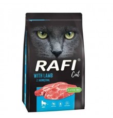 DOLINA NOTECI Rafi Cat with Lamb - Dry Cat Food - 7 kg