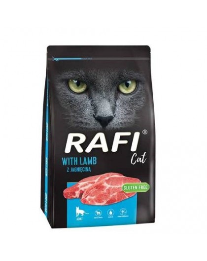 DOLINA NOTECI Rafi Cat with Lamb - Dry Cat Food - 7 kg