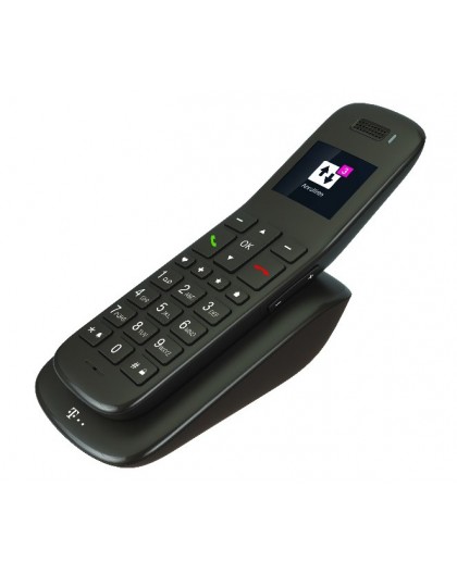 Telekom Speedphone 32 DECT telephone Caller ID Black
