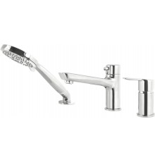 3-hole bathtub mixer