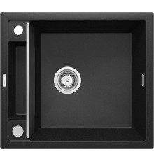 Magnetic granite sink 1-bowl