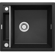 Magnetic granite sink 1-bowl