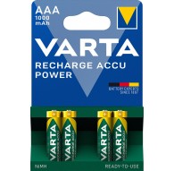 VARTA HR03 AAA Recharge Accu Power 1000 mAh 05703 Rechargeable batteries 4 pc(s) Green, Yellow