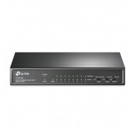 TP-Link 9-Port 10/100Mbps Desktop Switch with 8-Port PoE+