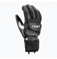 LEKI Gloves Griffin Pro 3D black/white 8.0