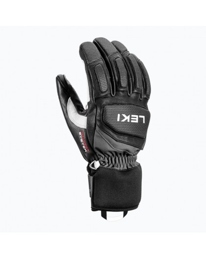 LEKI Gloves Griffin Pro 3D black/white 8.0