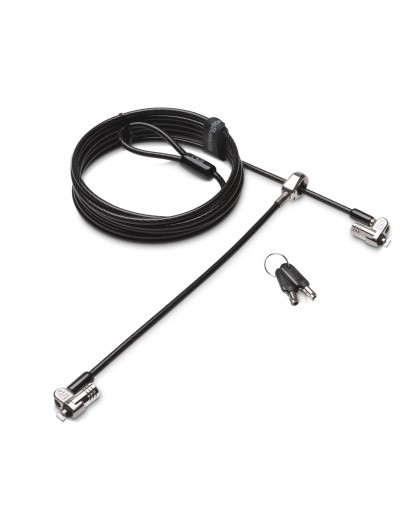 Kensington MicroSaver 2.0 Keyed Twin Laptop Lock