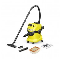 Kärcher WD 4 P V-20/5/22 Black, Yellow 20 L 1000 W