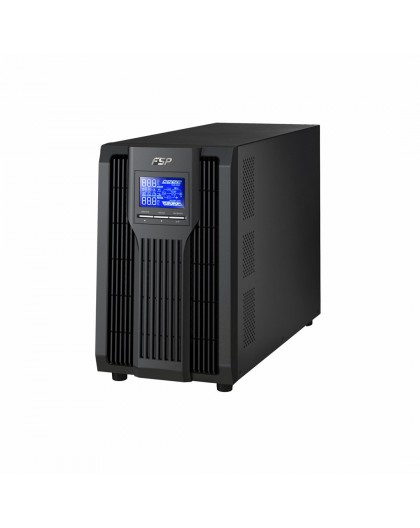FSP Champ Tower 3K uninterruptible power supply (UPS) Double-conversion (Online) 3 kVA 2700 W