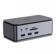 Lindy DST-Pro USB4, USB-C Laptop Docking Station