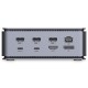 Lindy DST-Pro USB4, USB-C Laptop Docking Station