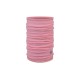 Buff Merino Lightweight Jr Solid Children's merino wool neck warmer Pink