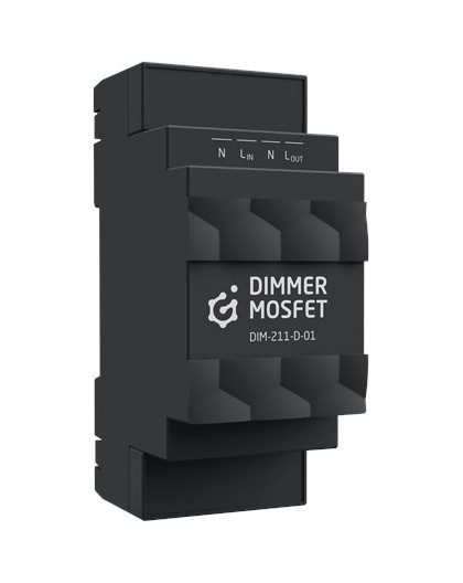 GRENTON - DIMMER MOSFET, DIN, TF-Bus (2.0)