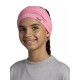 Buff Merino Lightweight Jr Solid Children's merino wool neck warmer Pink