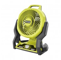 Fan 18V RYOBI ONE+ 7.5". Bare tool - no batt. or c