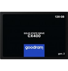 Goodram CX400 gen.2 2.5" 128 GB Serial ATA III 3D TLC NAND