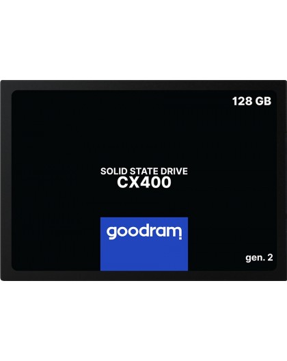 Goodram CX400 gen.2 2.5" 128 GB Serial ATA III 3D TLC NAND