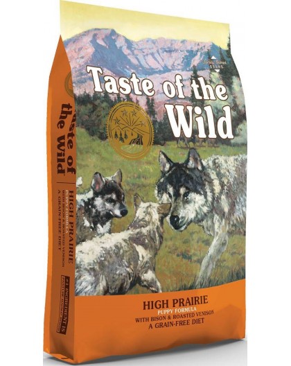 TASTE OF THE WILD Puppy High Prairie - dry dog food - 12,2 kg
