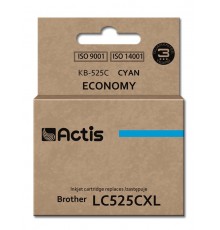 Actis KB-525C Ink (replacement for Brother LC525C Standard 15 ml cyan)