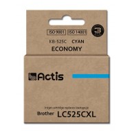Actis KB-525C Ink (replacement for Brother LC525C Standard 15 ml cyan)