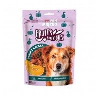 PAN MIĘSKO Fruits & Veggies Pumpkin with duck - dog treat - 100g