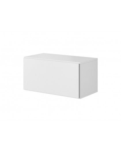 Cama full storage cabinet ROCO RO3 75/37/39 white/white/white
