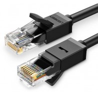 Ugreen 20162 networking cable Black 5 m Cat6 U/UTP (UTP)