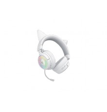 Razer Kraken Kitty V3 Pro - White Headset Wired & Wireless Head-band Gaming USB Type-A Bluetooth