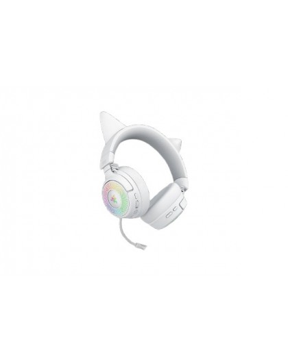 Razer Kraken Kitty V3 Pro - White Headset Wired & Wireless Head-band Gaming USB Type-A Bluetooth