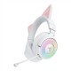 Razer Kraken Kitty V3 Pro - White Headset Wired & Wireless Head-band Gaming USB Type-A Bluetooth