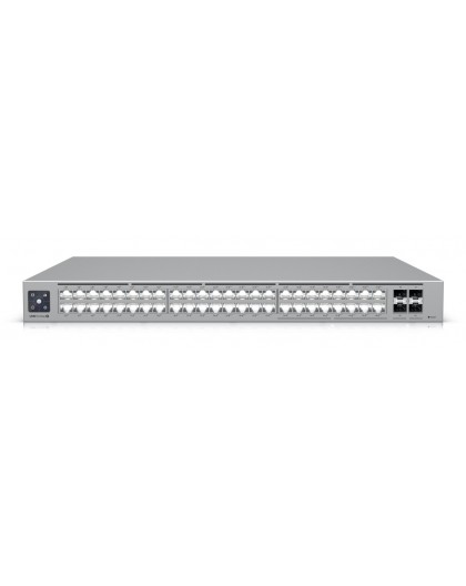 Ubiquiti USW-PRO-MAX-48-POE network switch L3 2.5G Ethernet (100/1000/2500) Power over Ethernet (PoE) Grey