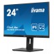iiyama ProLite XUB2493HS-B6 computer monitor 60.5 cm (23.8") 1920 x 1080 pixels Full HD LED Black