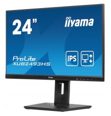 iiyama ProLite XUB2493HS-B6 computer monitor 60.5 cm (23.8") 1920 x 1080 pixels Full HD LED Black