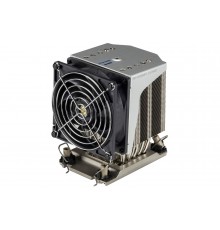 Supermicro SNK-P0080AP4 computer cooling system Processor Air cooler 9.2 cm Black, Stainless steel