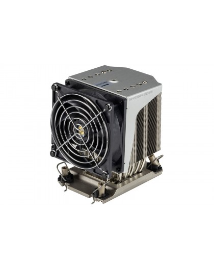 Supermicro SNK-P0080AP4 computer cooling system Processor Air cooler 9.2 cm Black, Stainless steel