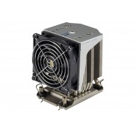Supermicro SNK-P0080AP4 computer cooling system Processor Air cooler 9.2 cm Black, Stainless steel