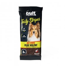 BULT Tasty stripes Beef - dog treat - 6 pcs