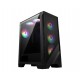 MSI MAG Forge 120A AIRFLOW Midi Tower Black, Transparent
