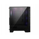 MSI MAG Forge 120A AIRFLOW Midi Tower Black, Transparent