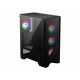 MSI MAG Forge 120A AIRFLOW Midi Tower Black, Transparent