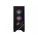 MSI MAG Forge 120A AIRFLOW Midi Tower Black, Transparent