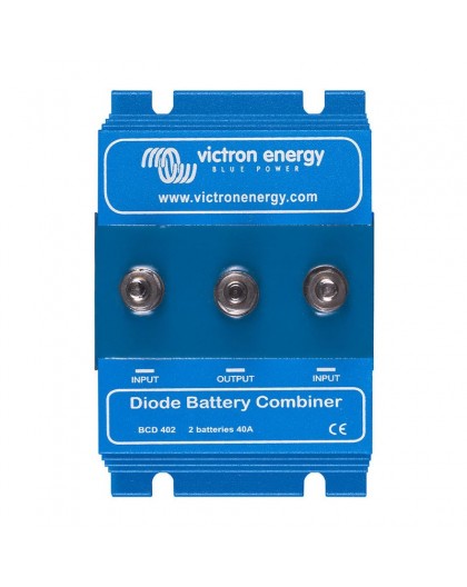 BCD 402 2 batteries 40A
